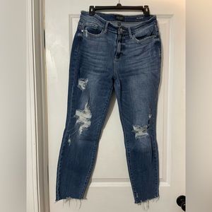 Judy Blue Sawyer Destroyed Jeans